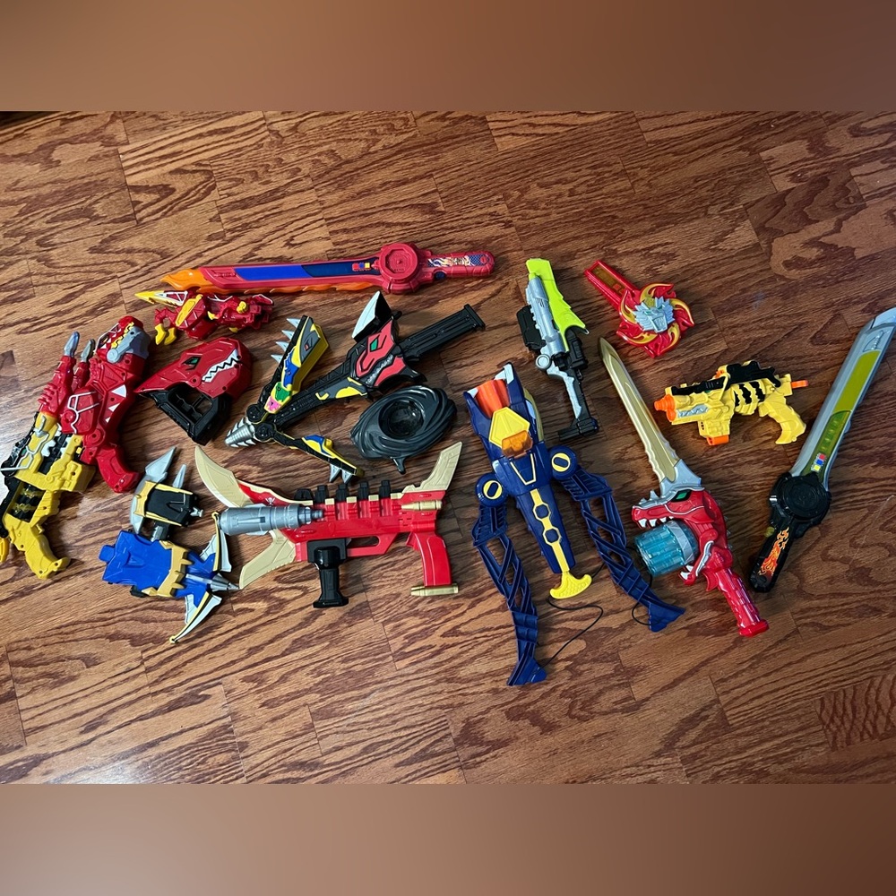 Power Ranger Lot